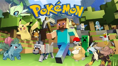 pokemon pokemon minecraft|pokémon minecraft game.